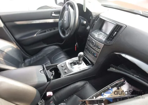 2012 Infiniti G37X z USA, uszkodzony, nr VIN JN1CV6AR2CM971869